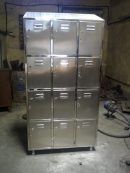 Locker with 12 Comp