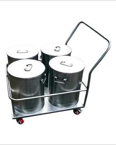 Platform Trolley with Drums