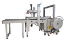 Automatic Carton Sealing Strapping Packaging Machine