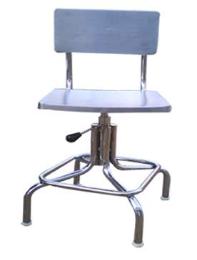 Square Revolving Chair