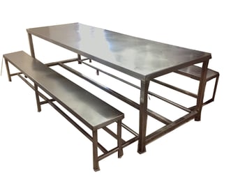 Dining Table with 8 Seat 1