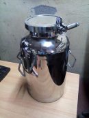 Tank with Clamp