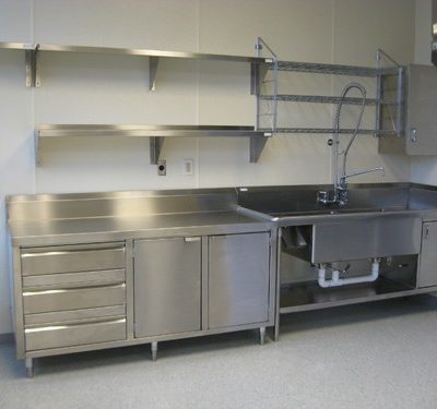S.S. Lab Work Table