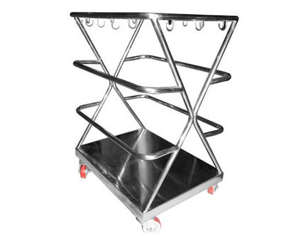 Used apron Trolley
