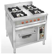Burner & Oven
