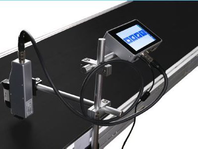 Conveyor with Thermal Inkjet Printer