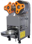 Automatic Glass Cup Tray Sealing Machine