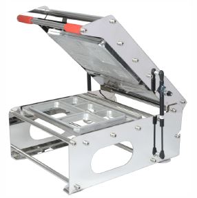 Automatic Glass Cup Tray Sealing Machine